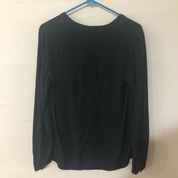 Anthropologie cadeau Silk Peasant Blouse SZ S - Picture 7 of 8